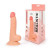 Телесный фаллоимитатор Erowoman - 19,5 см.
