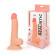 Телесный фаллоимитатор Erowoman - 19,5 см. Телесный фаллоимитатор Erowoman - 19,5 см.