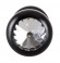 Анальная втулка Diamond Plug M - 8 см.