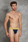 Мужские трусы-стринги Doreanse Ribbed Modal Мужские трусы-стринги Doreanse Ribbed Modal