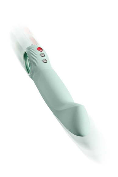 Мятный пульсатор Stronic G Forte - 19 см. Мятный пульсатор Stronic G Forte - 19 см.