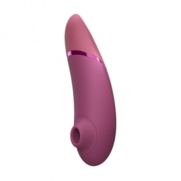 Грязно-розовый бесконтактный клиторальный стимулятор Womanizer Next