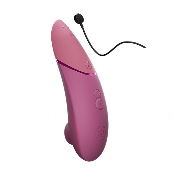 Грязно-розовый бесконтактный клиторальный стимулятор Womanizer Next