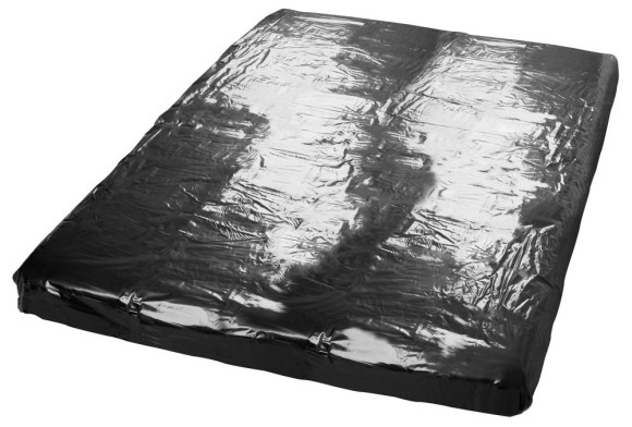 Черная виниловая простыня Vinyl Bed Sheet Черная виниловая простыня Vinyl Bed Sheet