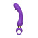Фиолетовый изогнутый вибромассажер Moon Vibrator - 21,1 см. Фиолетовый изогнутый вибромассажер Moon Vibrator - 21,1 см.
