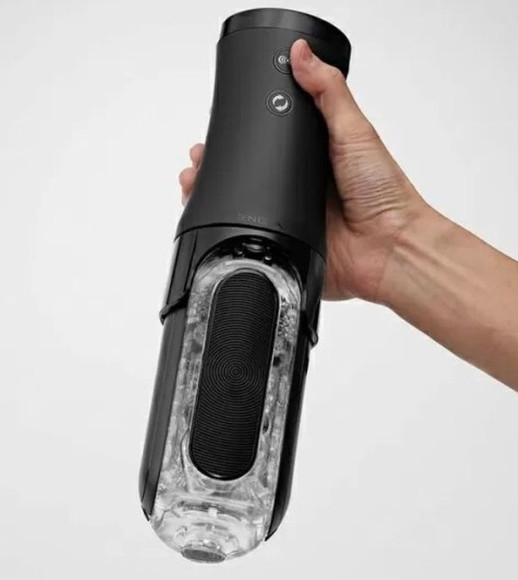 Набор Tenga Flip Zero Electronic Vibrotation: мастурбатор с вибрацией и устройство вращения Набор Tenga Flip Zero Electronic Vibrotation: мастурбатор с вибрацией и устройство вращения