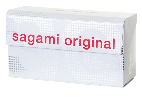 Ультратонкие презервативы Sagami Original 0.02 - 12 шт. Ультратонкие презервативы Sagami Original 0.02 - 12 шт.