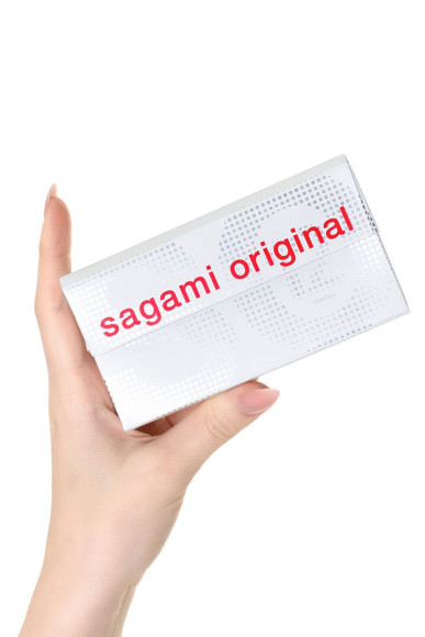 Ультратонкие презервативы Sagami Original 0.02 - 12 шт. Ультратонкие презервативы Sagami Original 0.02 - 12 шт.
