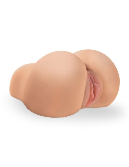 Телесный вибромастурбатор Dirty Talk Interactive Mini Fuck Me Silly