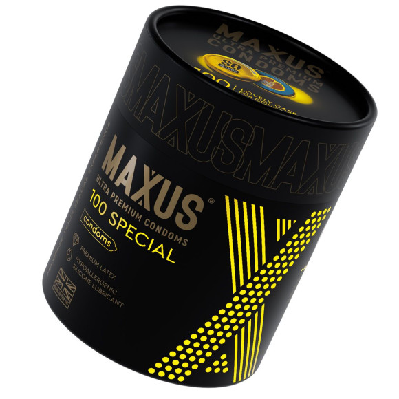 Текстурированные презервативы в кейсе MAXUS So Much Sex - 100 шт. Текстурированные презервативы в кейсе MAXUS So Much Sex - 100 шт.