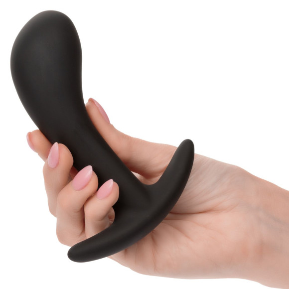 Набор из 3 черных стимуляторов простаты Silicone Prostate Kit Набор из 3 черных стимуляторов простаты Silicone Prostate Kit