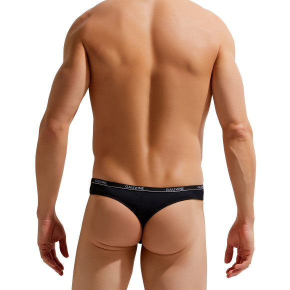 Мужские трусы-тонги с тонкой резинкой Second Skin Thong Мужские трусы-тонги с тонкой резинкой Second Skin Thong
