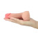 Накладной телесный фаллос - 13,9 см. Накладной телесный фаллос - 13,9 см.