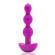 Анальная виброёлочка TRIPLET ANAL BEADS FUCHSIA - 14 см. Анальная виброёлочка TRIPLET ANAL BEADS FUCHSIA - 14 см.