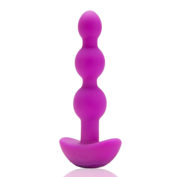 Анальная виброёлочка TRIPLET ANAL BEADS FUCHSIA - 14 см. Анальная виброёлочка TRIPLET ANAL BEADS FUCHSIA - 14 см.