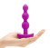 Анальная виброёлочка TRIPLET ANAL BEADS FUCHSIA - 14 см. Анальная виброёлочка TRIPLET ANAL BEADS FUCHSIA - 14 см.