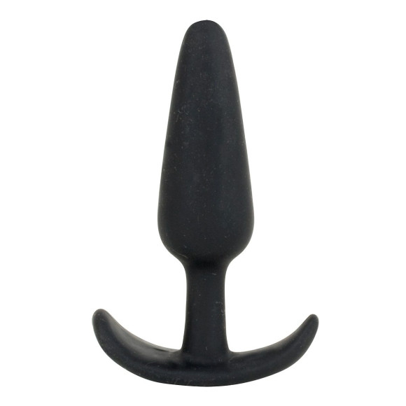 Анальная пробка для ношения Mood Naughty 3.5 Silicone - 8,9 см. Анальная пробка для ношения Mood Naughty 3.5 Silicone - 8,9 см.