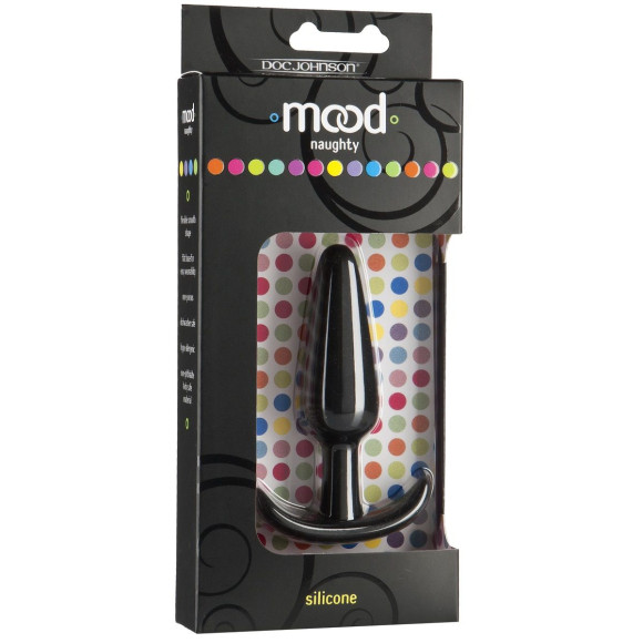 Анальная пробка для ношения Mood Naughty 3.5 Silicone - 8,9 см. Анальная пробка для ношения Mood Naughty 3.5 Silicone - 8,9 см.