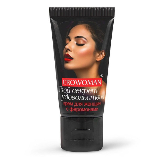 Женский возбуждающий крем с феромонами EroWoman - 25 гр.