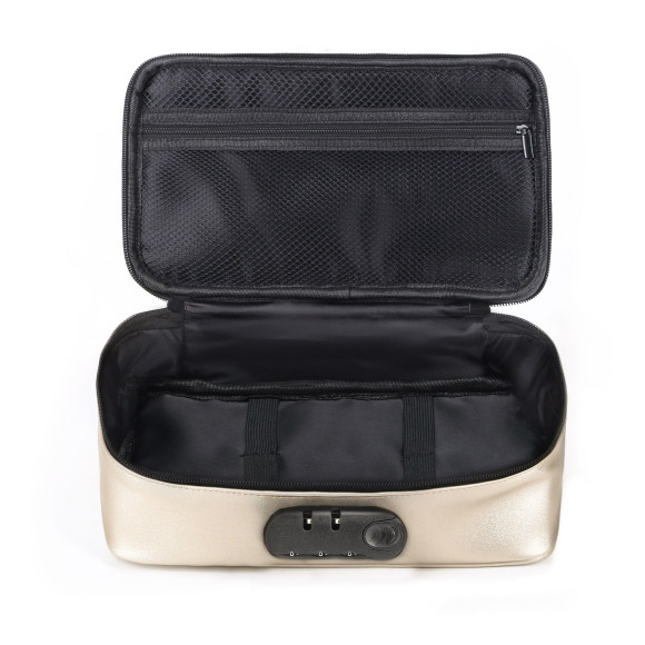Золотистая сумочка для хранения игрушек Discreet Box Золотистая сумочка для хранения игрушек Discreet Box