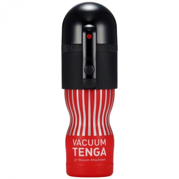 Набор Tenga Vacuum Max: мастурбатор и устройство для создания вакуума Набор Tenga Vacuum Max: мастурбатор и устройство для создания вакуума