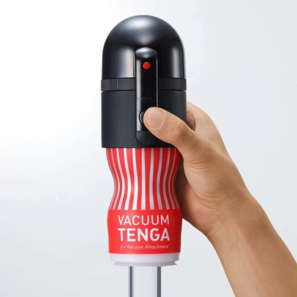 Набор Tenga Vacuum Max: мастурбатор и устройство для создания вакуума Набор Tenga Vacuum Max: мастурбатор и устройство для создания вакуума