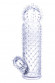 Набор из 2 прозрачных насадок на член Seductive Tickler Sleeves