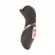 Чёрный клиторальный стимулятор 7-Function Silicone Luxe Euphoria Massagers