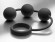 Анальные шарики Silicone Cock Ring with 3 Weighted Balls Анальные шарики Silicone Cock Ring with 3 Weighted Balls