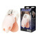 Белая клетка для пениса Silicone Small 2 in Cock Cage With Ball Divider