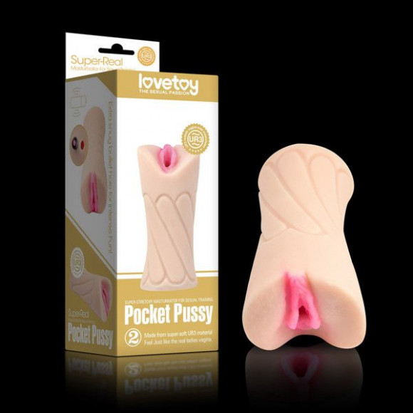 Мастурбатор-вагина Pocket Pussy Palm № 2