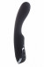 Чёрный перезаряжаемый вибратор Rechargeable G-Lover - 21 см.