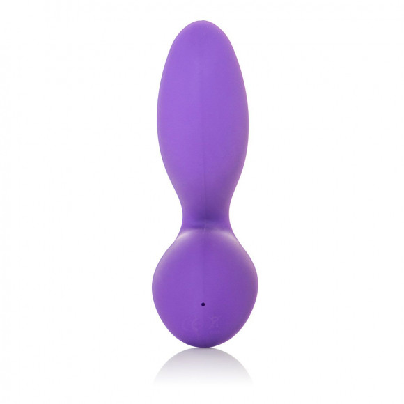 Фиолетовый вибромассажер Silhouette S3 - 12,75 см.