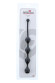 Чёрная анальная цепочка Four Beads Anal Black - 24 см. Чёрная анальная цепочка Four Beads Anal Black - 24 см.