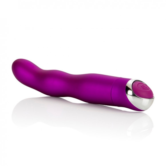 Ярко-розовый вибратор Body & Soul Attraction - 18,5 см.