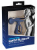 Синяя вибронасадка на пенис Vibrating Cock Sleeve with Ball Ring
