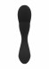 Чёрный анальный вибростимулятор Geron Anal Vibrator