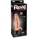 Вибратор телесного цвета с мошонкой Real Feel Deluxe №5 - 24,4 см. Вибратор телесного цвета с мошонкой Real Feel Deluxe №5 - 24,4 см.