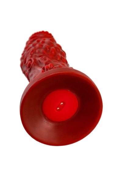 Силиконовый вибратор Monster Docus - 21,7 см. Силиконовый вибратор Monster Docus - 21,7 см.