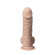 Телесный фаллоимитатор на присоске Real Skin Model 1 - 17,8 см. Телесный фаллоимитатор на присоске Real Skin Model 1 - 17,8 см.