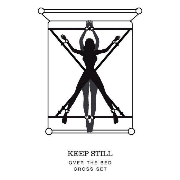 Набор для связывания на кровати Keep Still