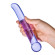 Гладкий стеклянный стимулятор G-Spot Tickler - 17 см.