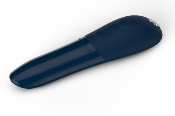 Синяя водонепроницаемая вибропуля We-Vibe Tango X Синяя водонепроницаемая вибропуля We-Vibe Tango X