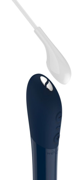 Синяя водонепроницаемая вибропуля We-Vibe Tango X Синяя водонепроницаемая вибропуля We-Vibe Tango X