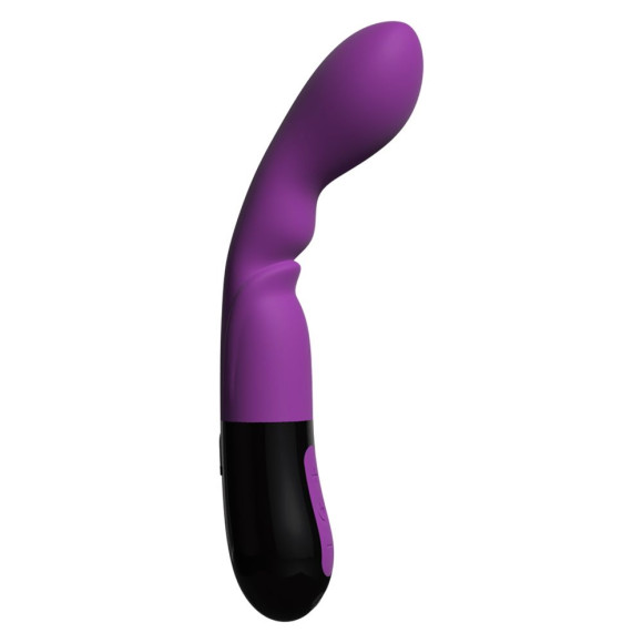 Фиолетовый вибратор Adrien Lastic Nyx 2.0 - 20,7 см.