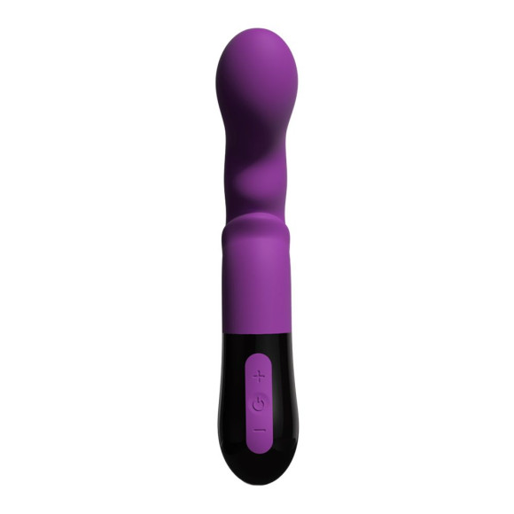 Фиолетовый вибратор Adrien Lastic Nyx 2.0 - 20,7 см.