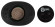 Черная анальная пробка с вибрацией, вращением и пультом ДУ RC Butt Plug with 2 Functions