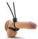 Черное двойное эрекционное лассо Silicone Double Loop Cock Ring Черное двойное эрекционное лассо Silicone Double Loop Cock Ring