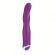 Фиолетовый вибратор Body & Soul Attraction - 18,5 см.