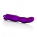 Фиолетовый вибратор Body & Soul Attraction - 18,5 см.